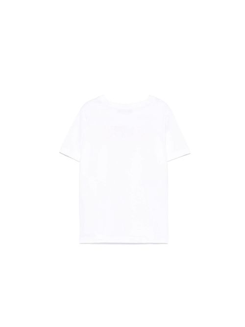 T-shirt, unisex, logata. BALMAIN | BW8Q41 Z0082100MC